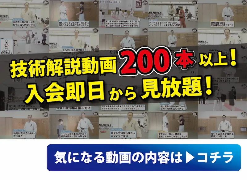技術解説動画200本以上！入会即日から見放題（タップで一覧を開く）