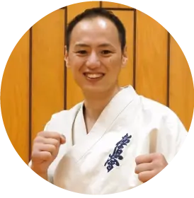 責任者 師範 纐纈卓真（極真空手 世界チャンピオン）の経歴と指導方針を見る