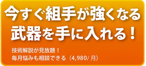 今すぐ組手が強くなる武器を手に入れる