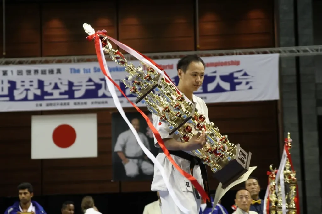世界大会表彰式